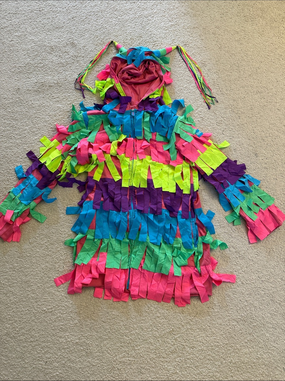 Tipsy Elves Piñata Costume Dress - L - Picture 6 of 7
